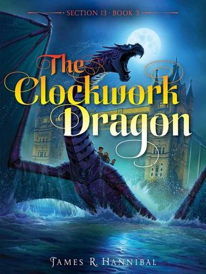 cover image of The Clockwork Dragon